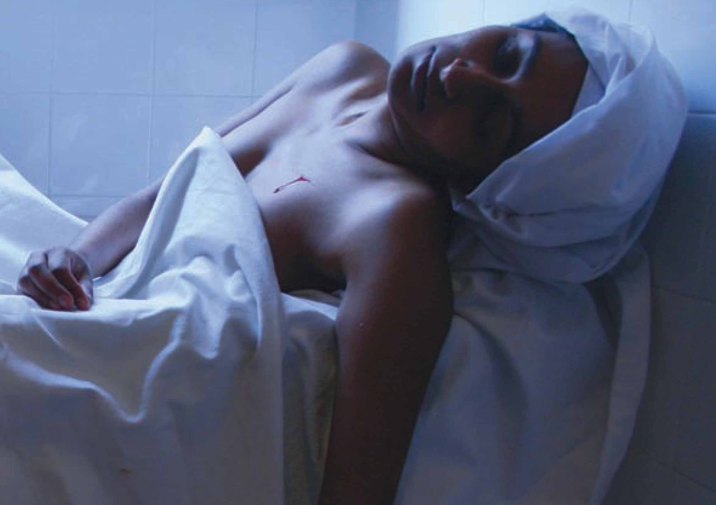 Never, never and never again - detail 2 (2008), Sharlene Khan