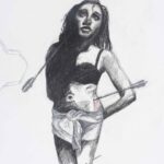 Anybody but Sharlene - detail 1 (2008), Sharlene Khan