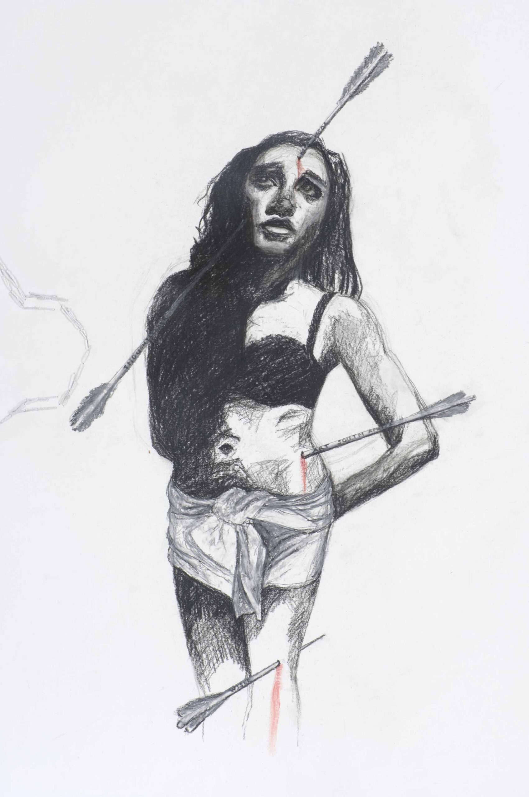 Anybody but Sharlene - detail 1 (2008), Sharlene Khan