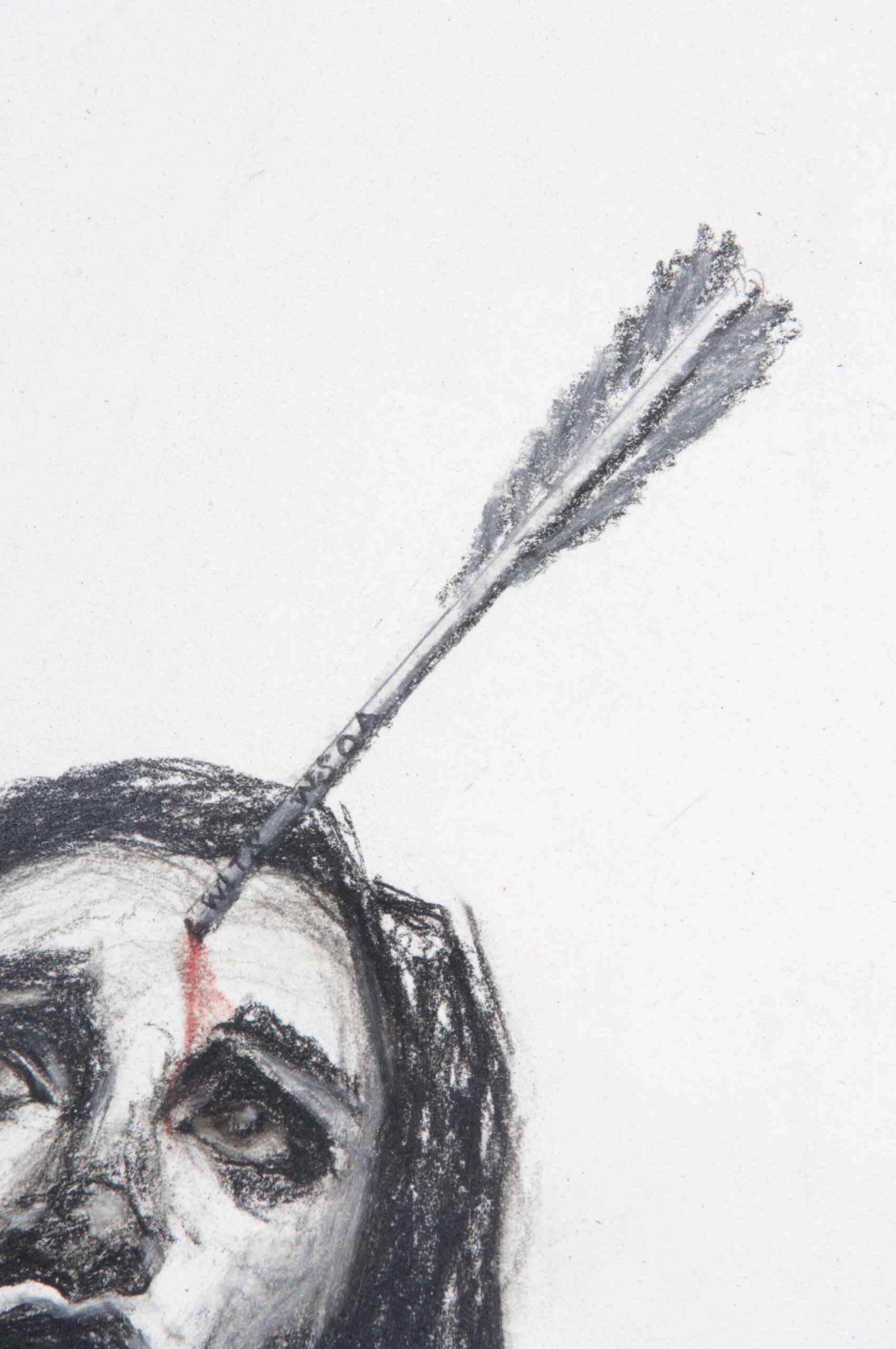 Anybody but Sharlene - detail 3 (2008), Sharlene Khan