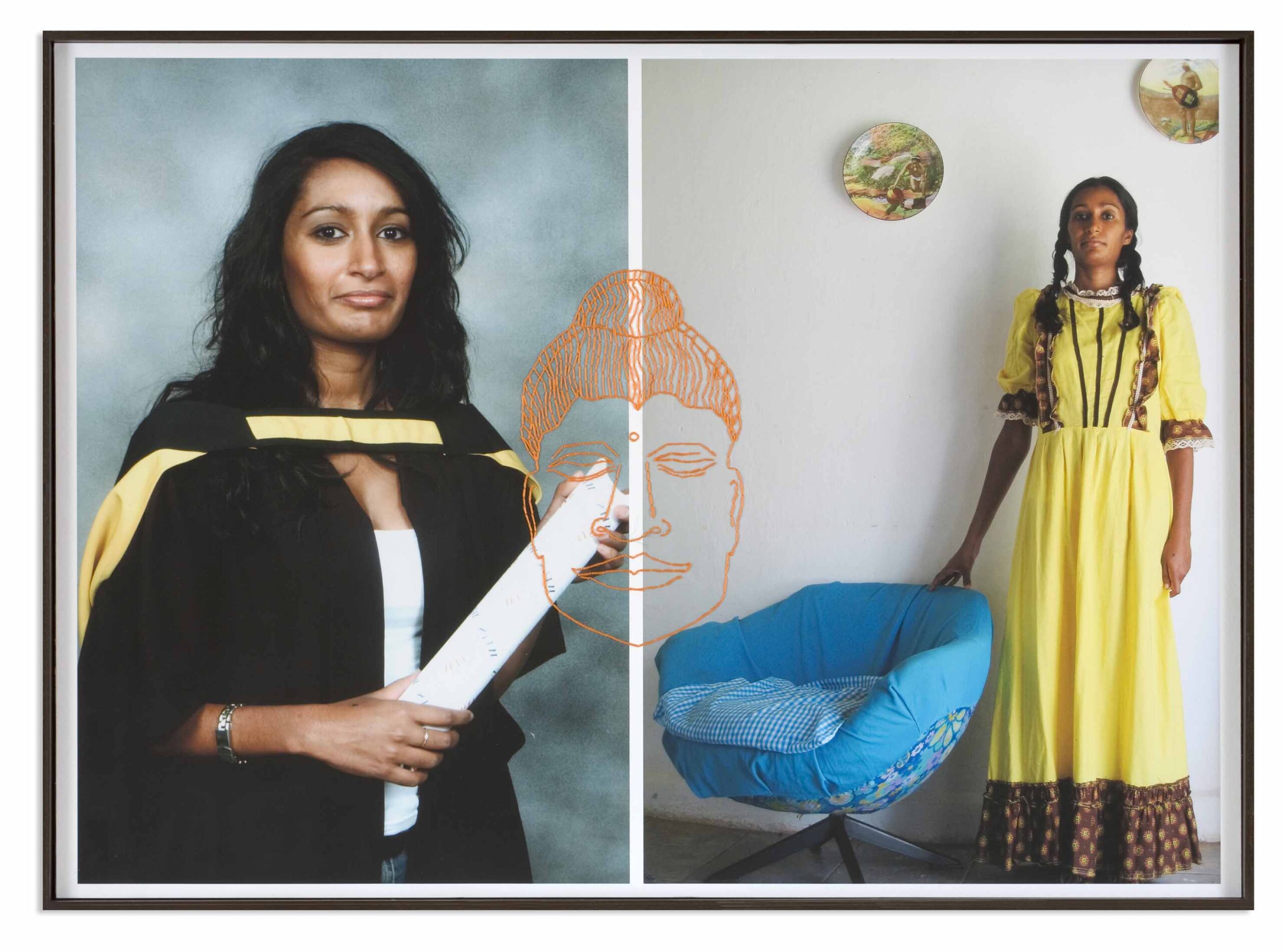 Apartheid Education (2008), Sharlene Khan