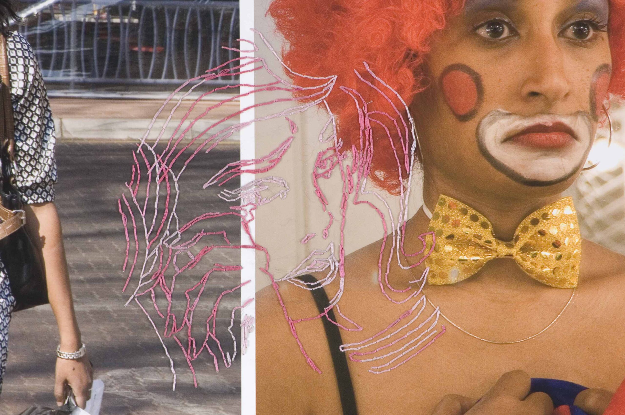 Lonely Socialite Seeks Companion - detail (2008), Sharlene Khan