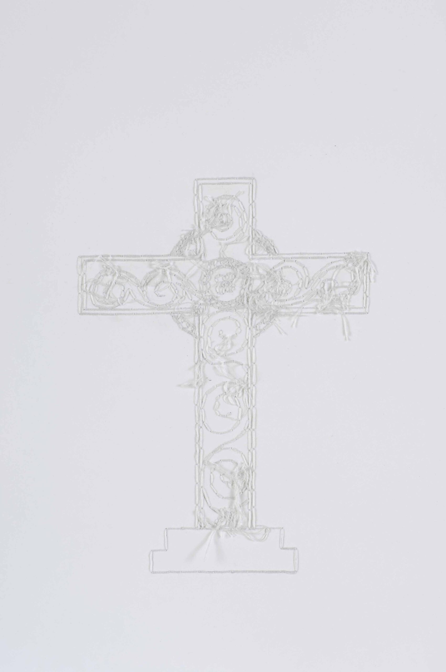 Memento Mori - detail 1 (2008), Sharlene Khan