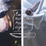 Never, never and never again - detail (2008), Sharlene Khan