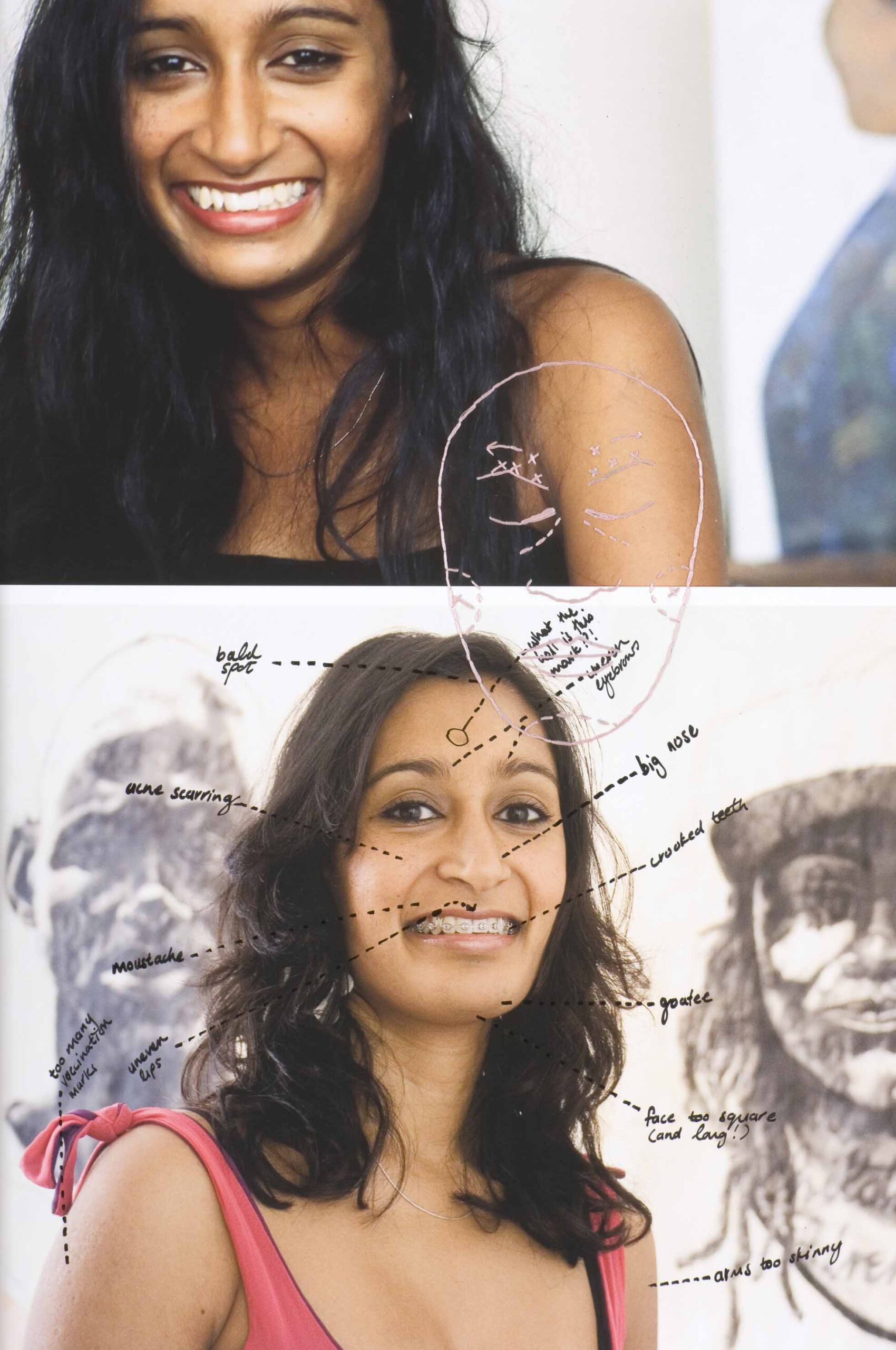 Perfect - detail 1 (2008), Sharlene Khan