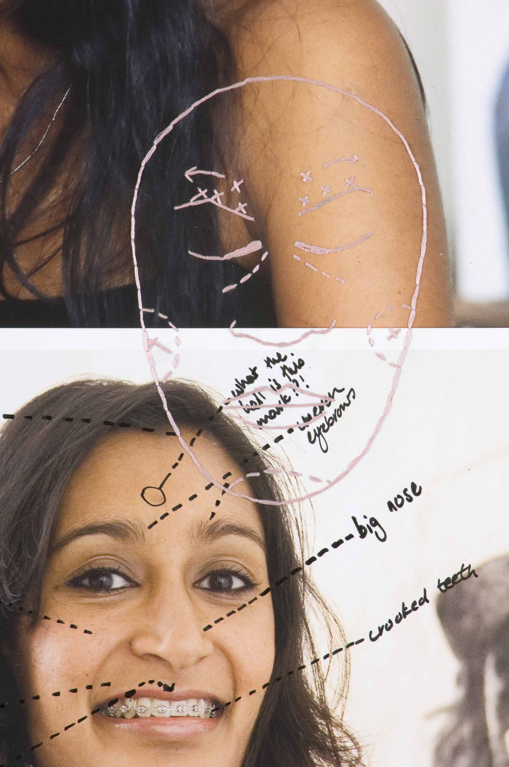 Perfect - detail 2 (2008), Sharlene Khan