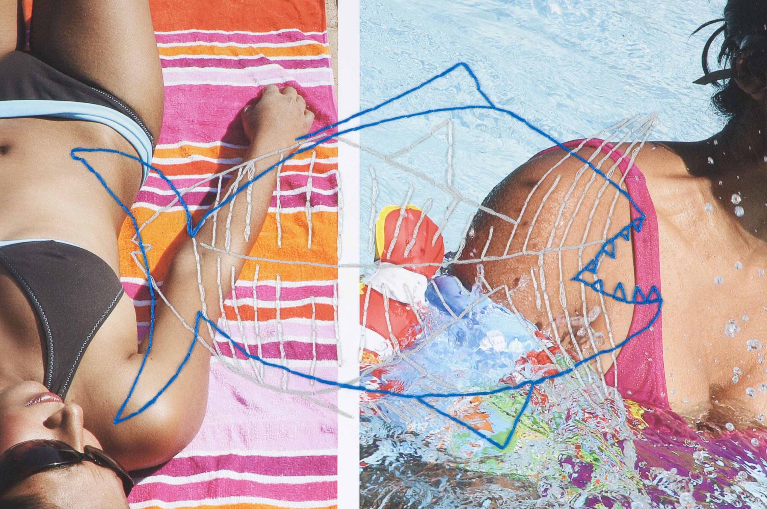 Pisces - detail (2008), Sharlene Khan