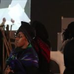 Post-Apartheid Guernica-Come Home, A Call - detail 2 (2021), Sharlene Khan