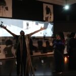 Post-Apartheid Guernica-Come Home, A Call - detail 3 (2021), Sharlene Khan