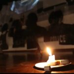 Post-Apartheid Guernica-Come Home, A Call - detail 5 (2021), Sharlene Khan