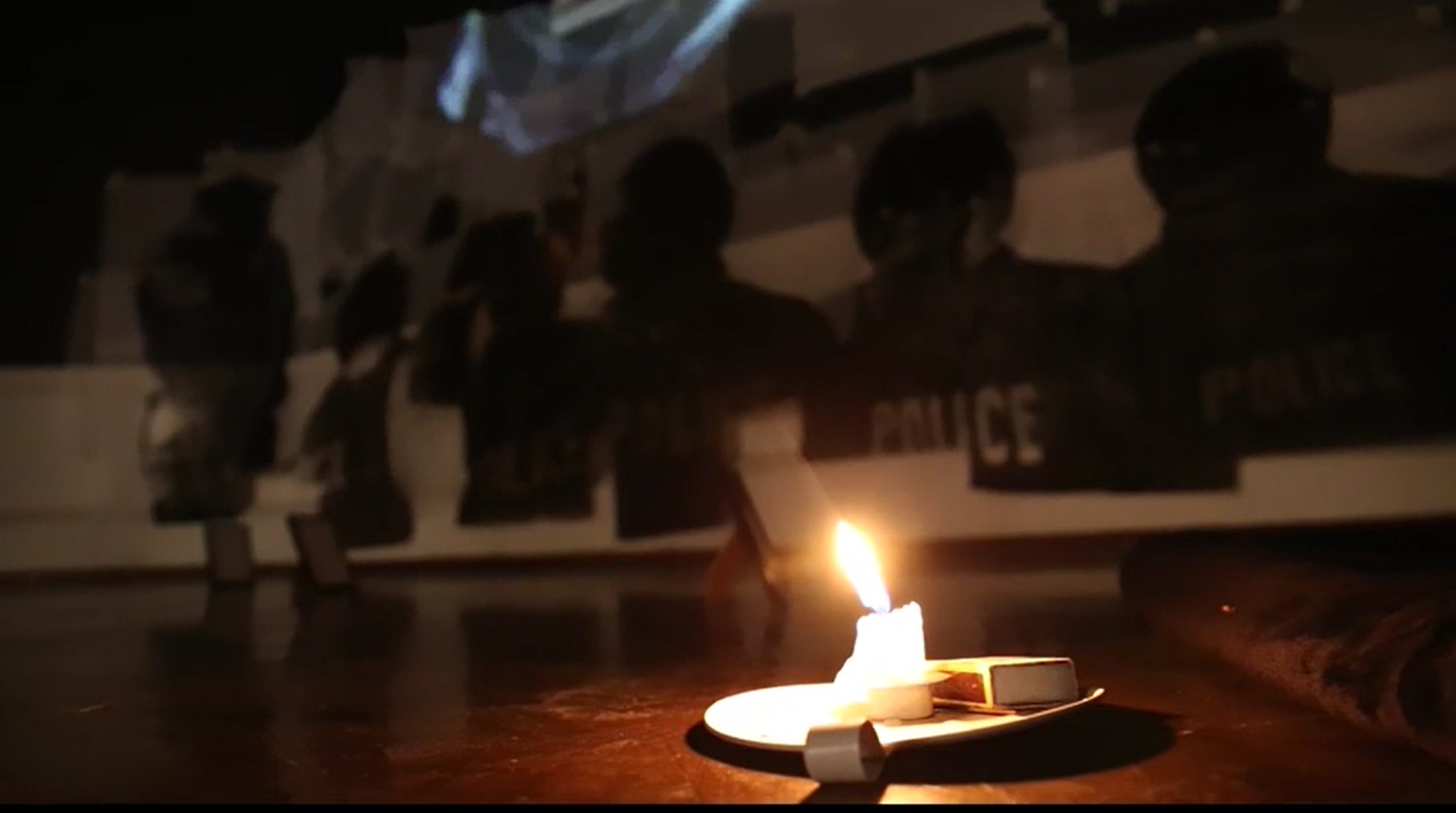 Post-Apartheid Guernica-Come Home, A Call - detail 5 (2021), Sharlene Khan