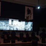 Post-Apartheid Guernica - detail 4 (2021), Sharlene Khan and Mokgabudi Amos Letsoalo