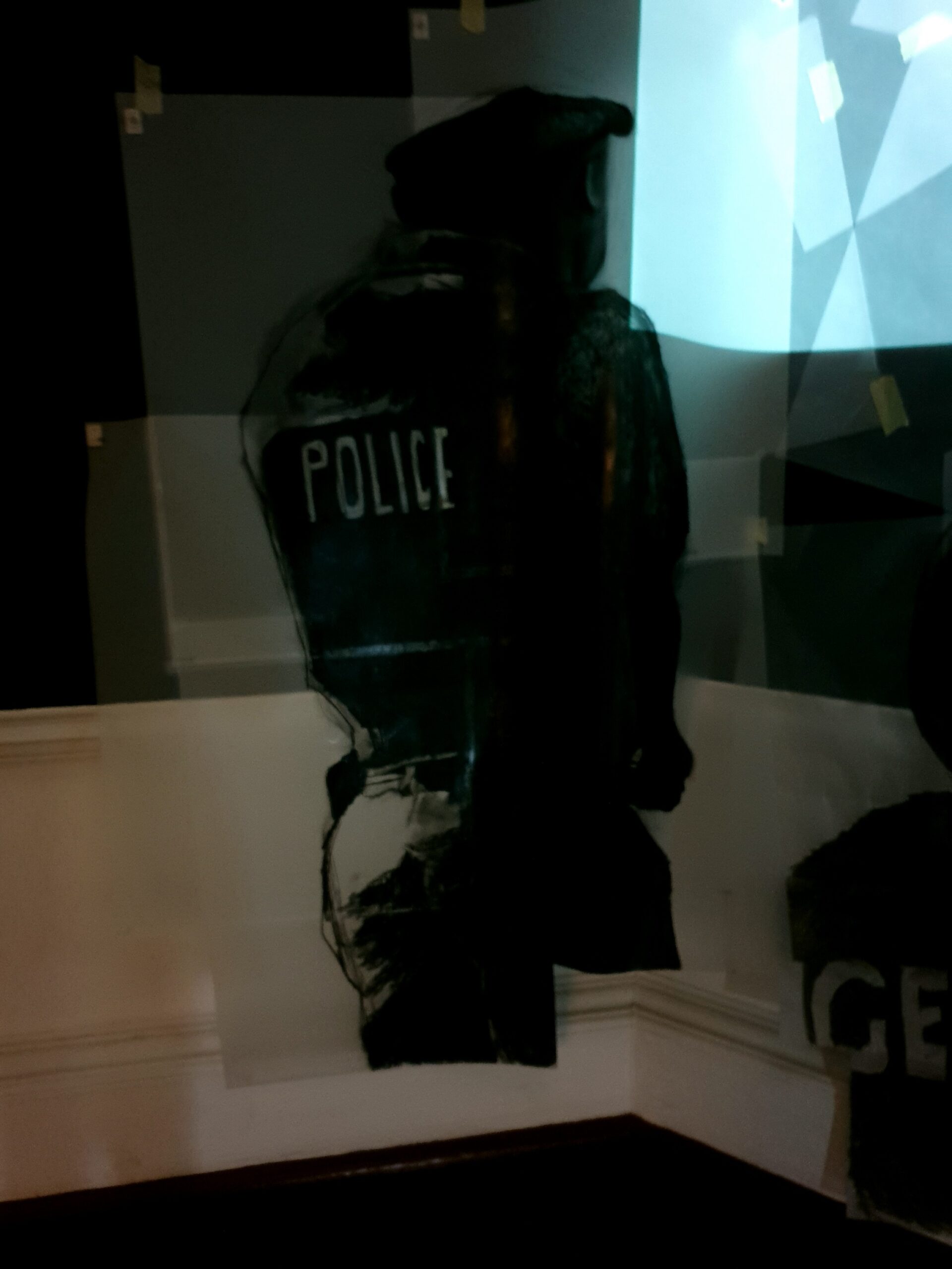 Post-Apartheid Guernica - detail 8 (2021), Sharlene Khan and Mokgabudi Letsoalo