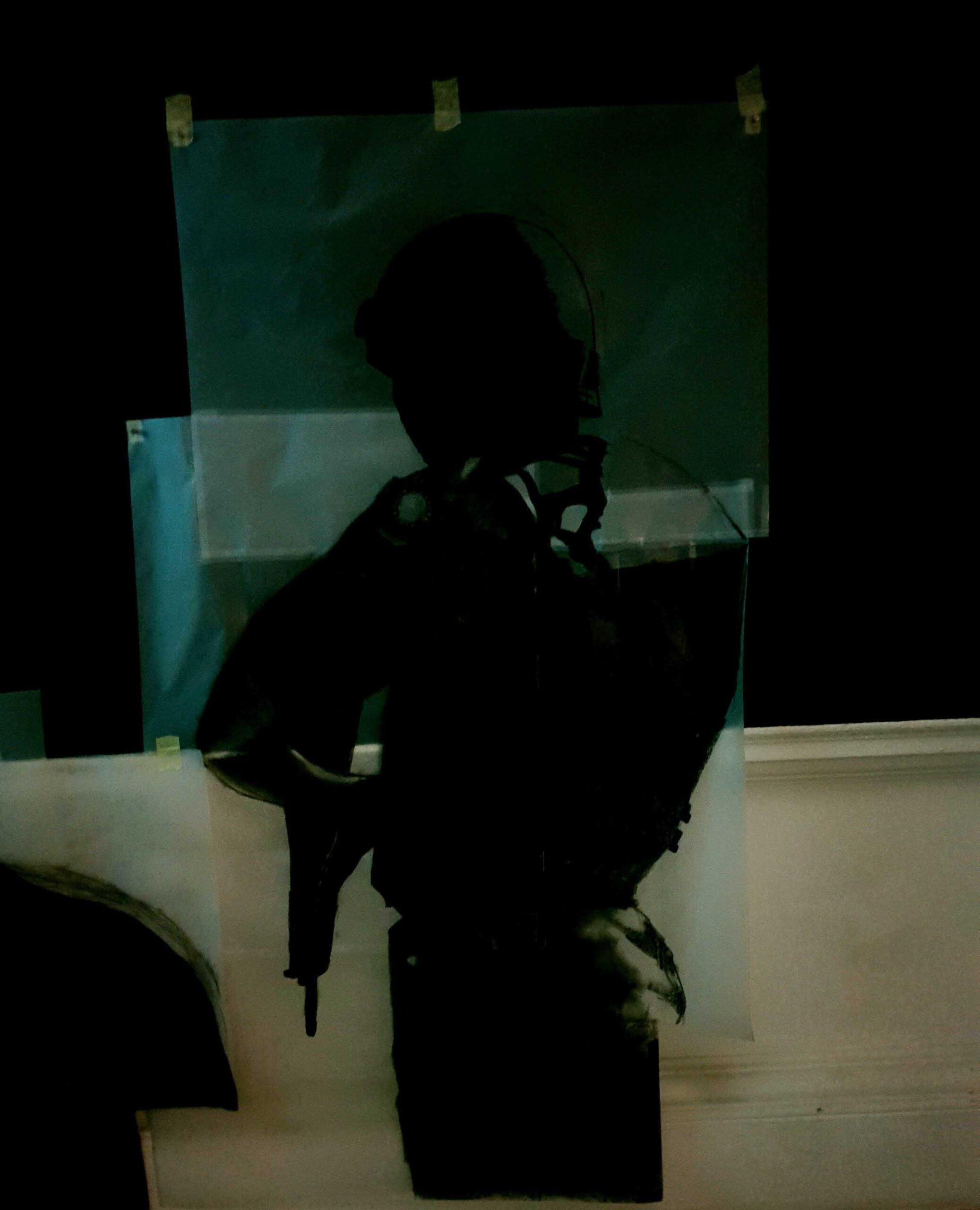 Post-Apartheid Guernica - detail 9 (2021), Sharlene Khan and Mokgabudi Amos Letsoalo