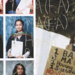 Postgraduate Beggar - detail (2008), Sharlene Khan