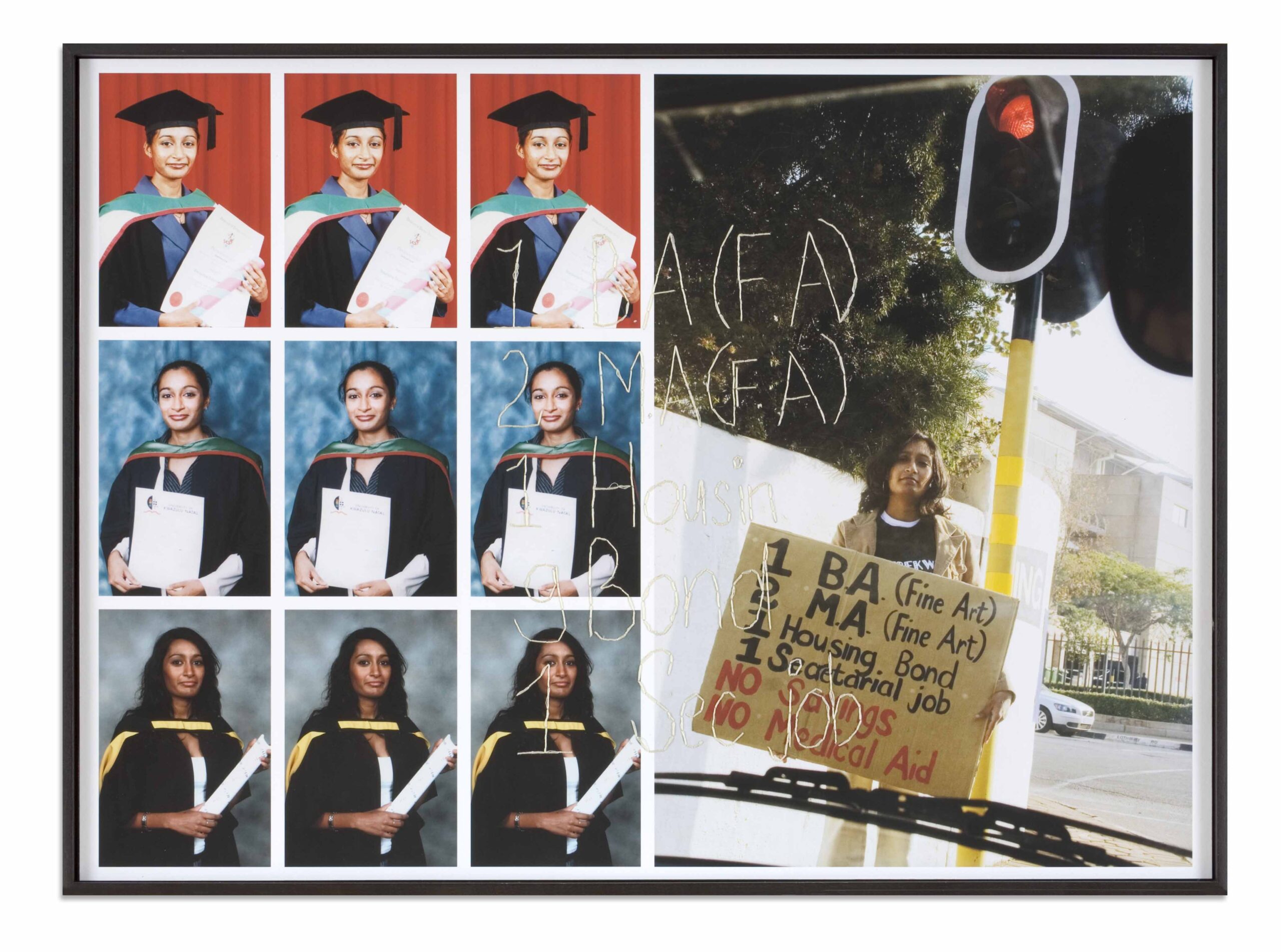 Postgraduate Beggar (2008), Sharlene Khan