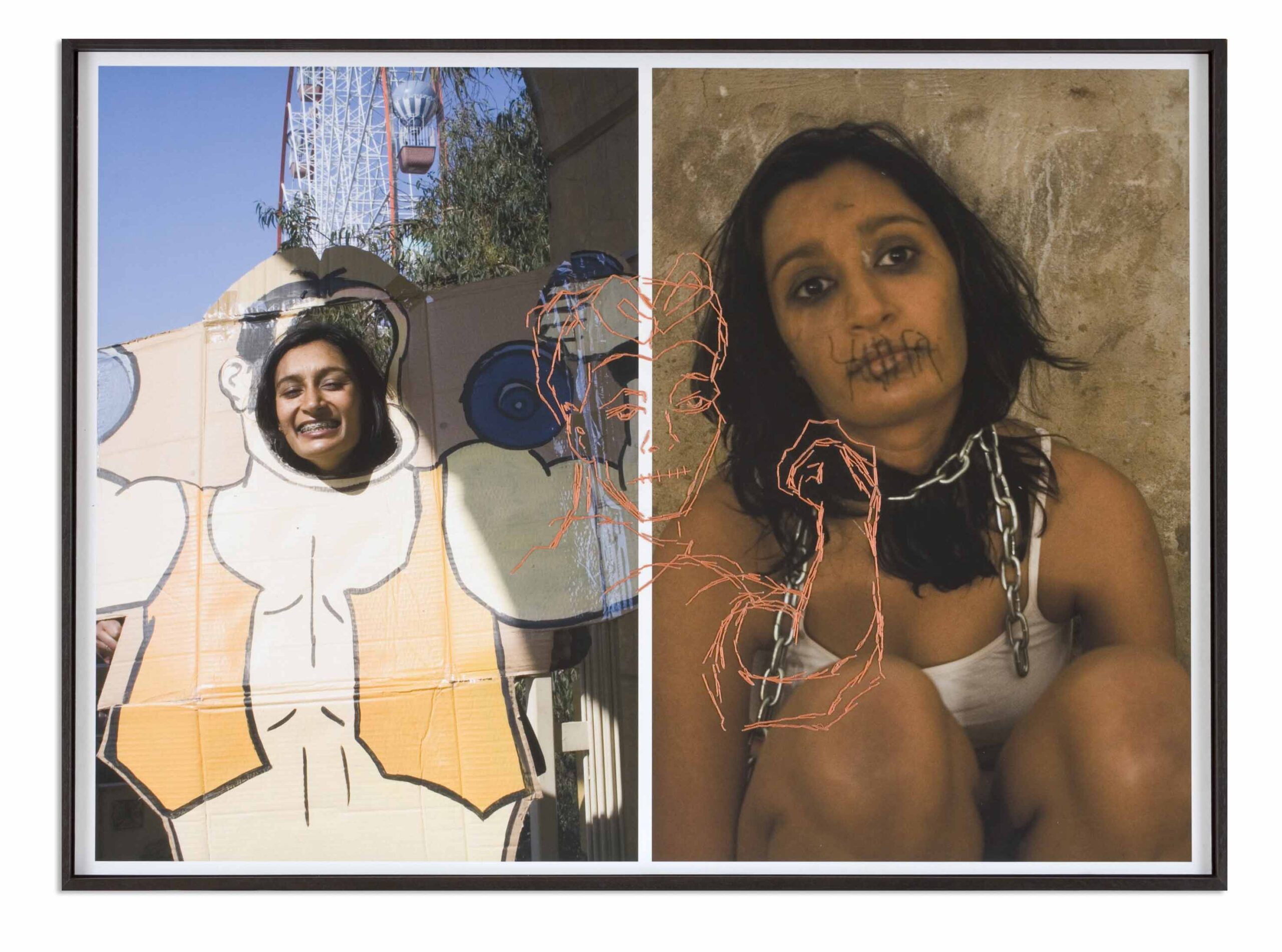 Race, Class, Gender (2008), Sharlene Khan