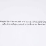 Thoughtleader? - detail 1 (2008), Sharlene Khan