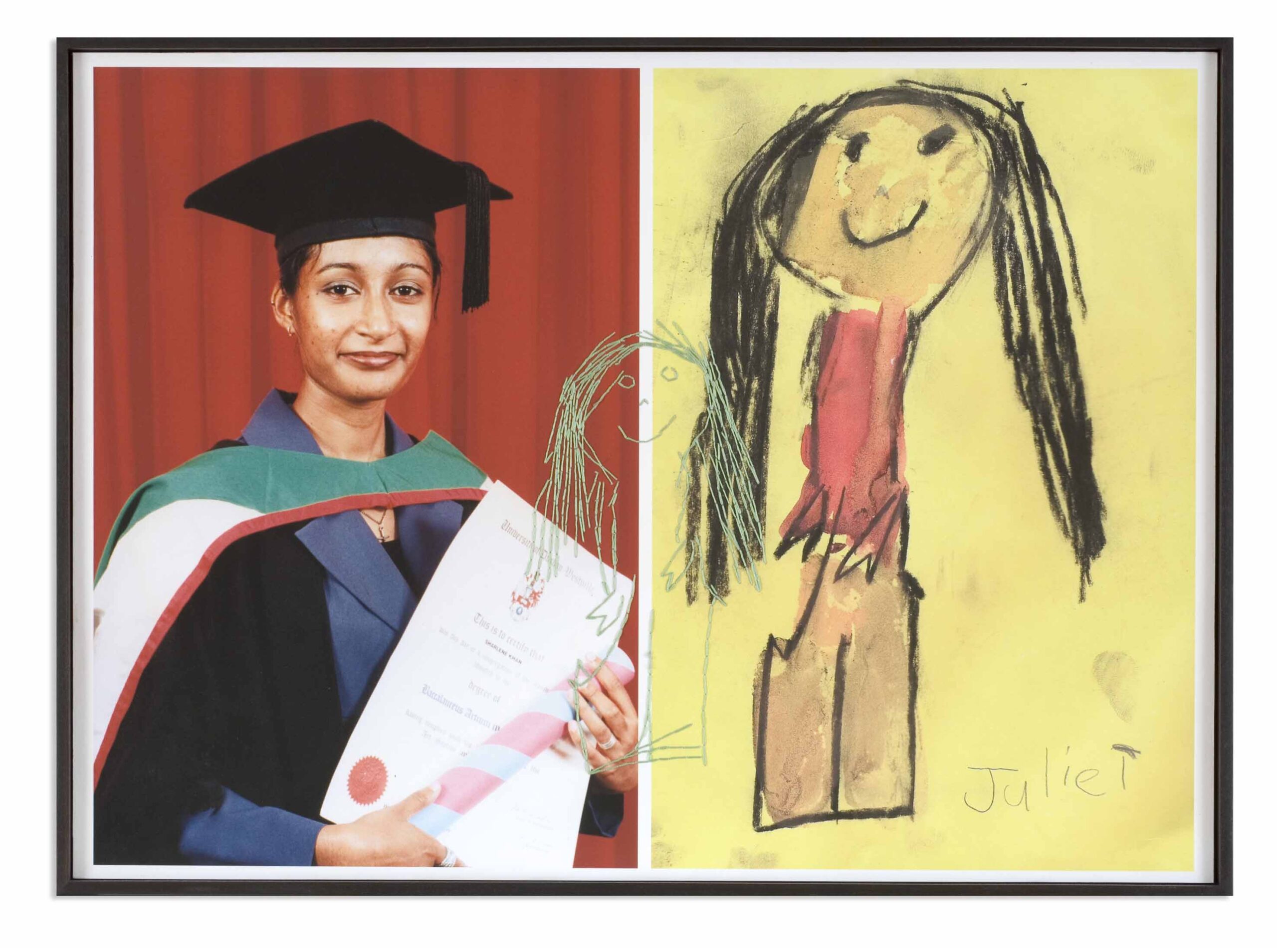 Undergraduate Child (2008), Sharlene Khan