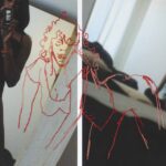 Vulnerable - detail (2008), Sharlene Khan