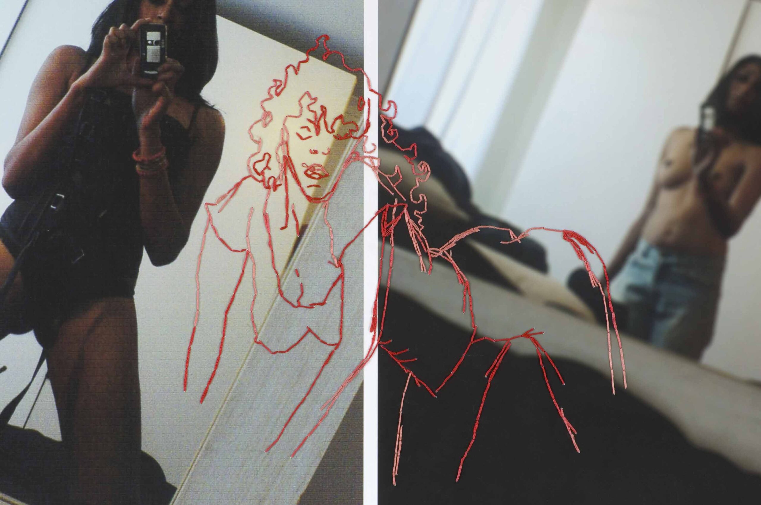 Vulnerable - detail (2008), Sharlene Khan