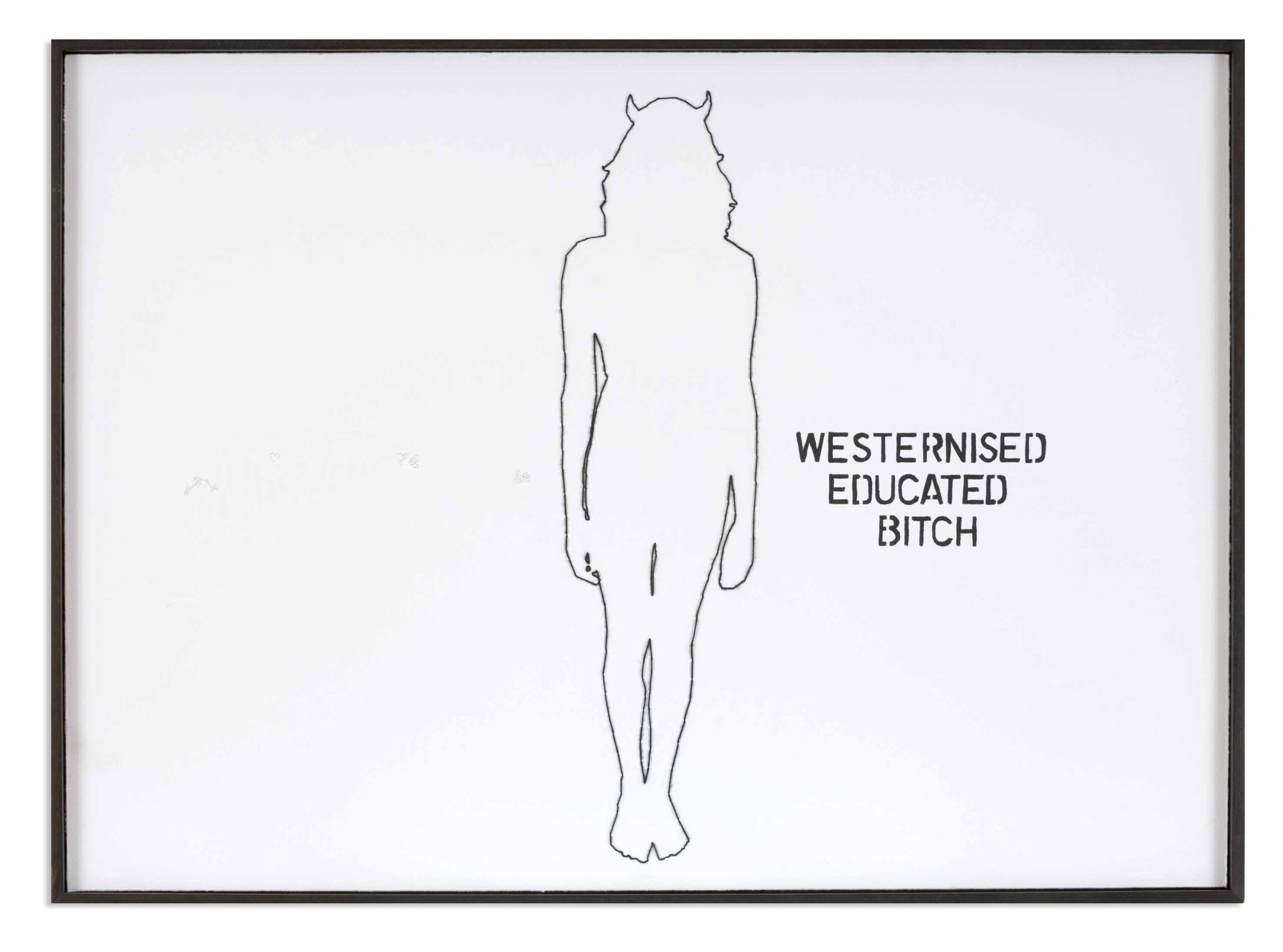 Westernised,Educated,Bitch (2008), Sharlene Khan