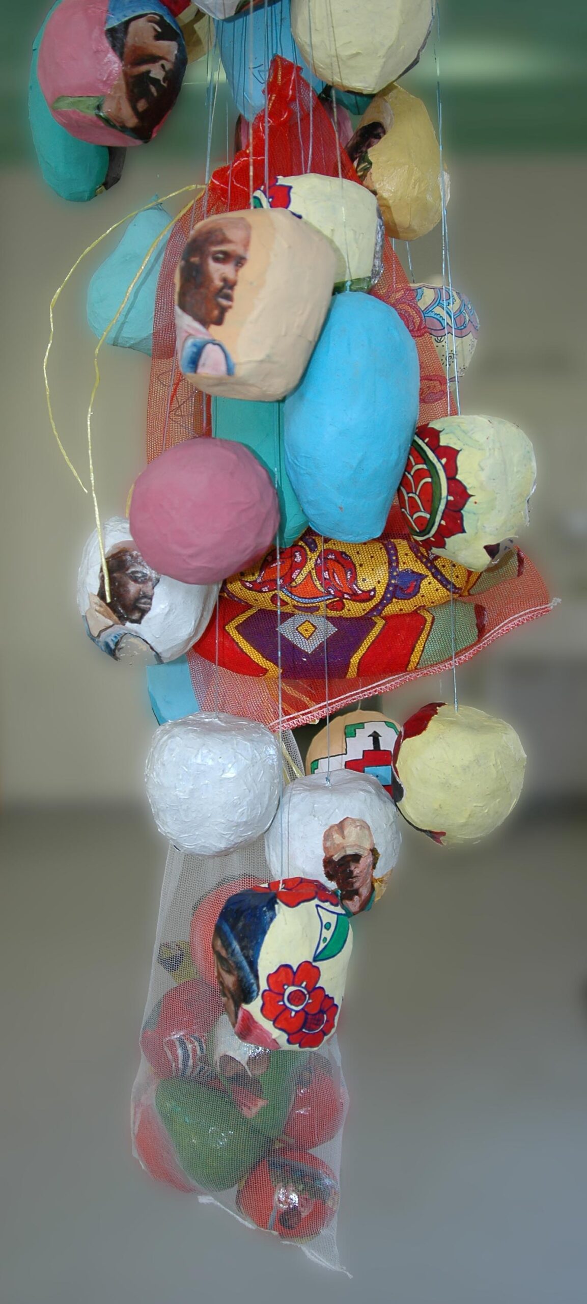 Street Children's Mobile III (2007), Sharlene Khan