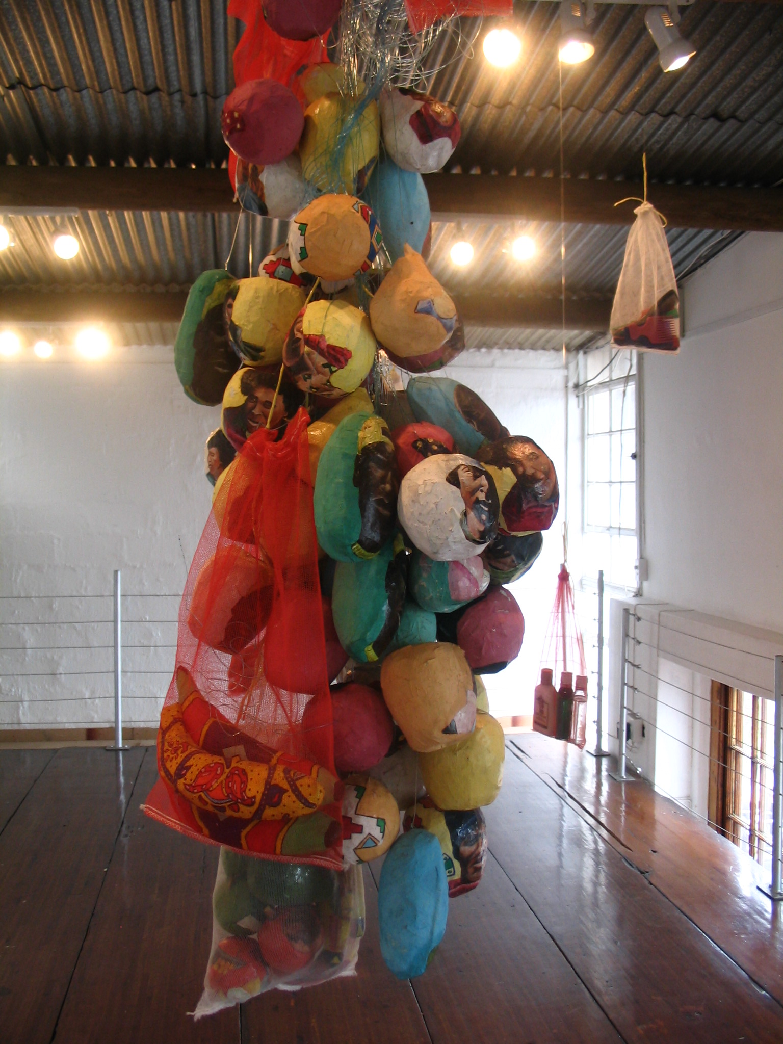 Street Children's Mobile V (2007), Sharlene Khan