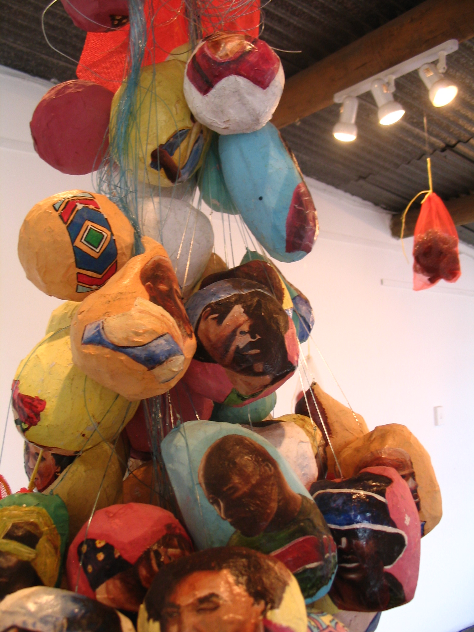Street Children's Mobile VI (2007), Sharlene Khan
