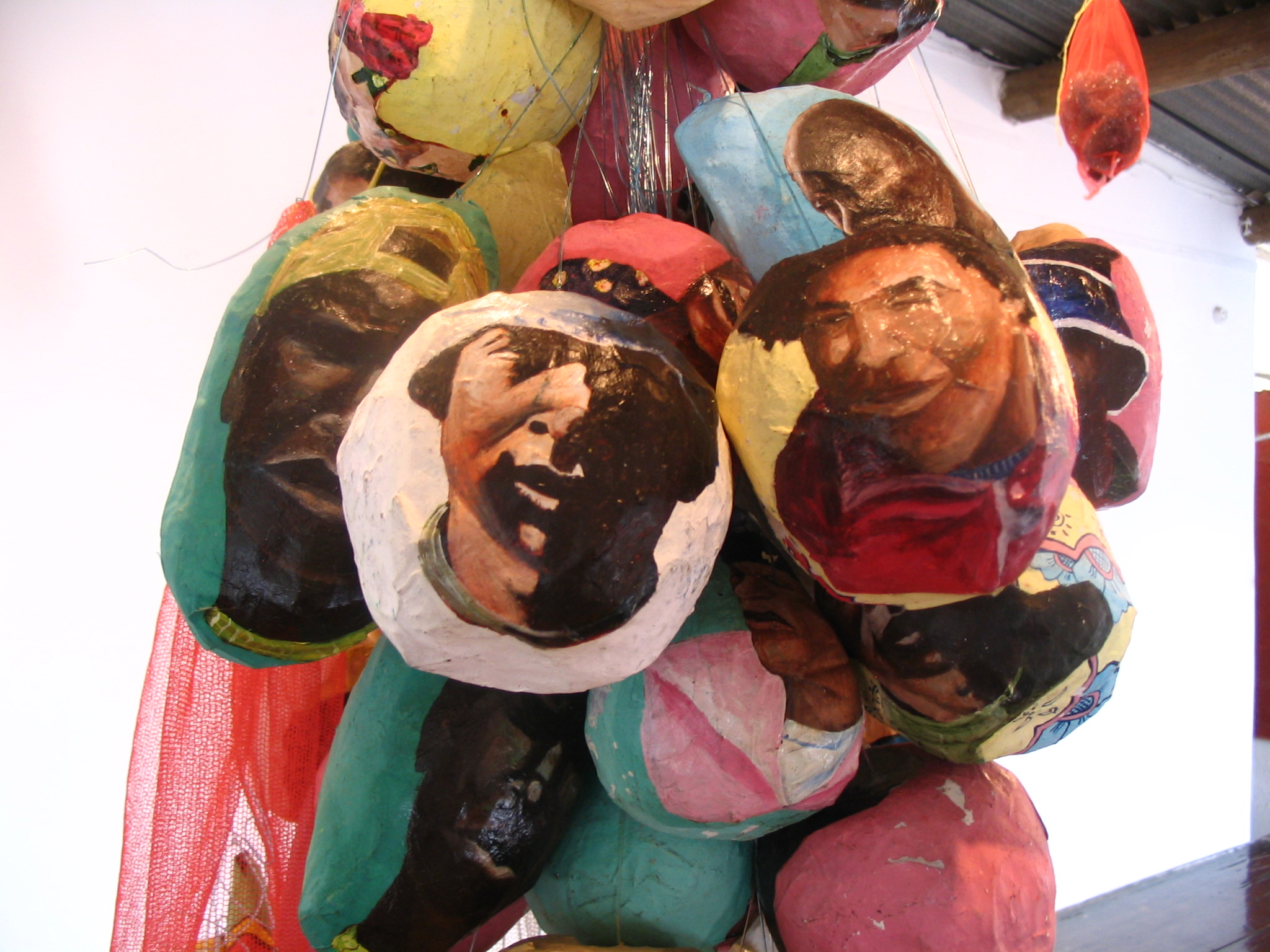 Street Children's Mobile VII (2007), Sharlene Khan