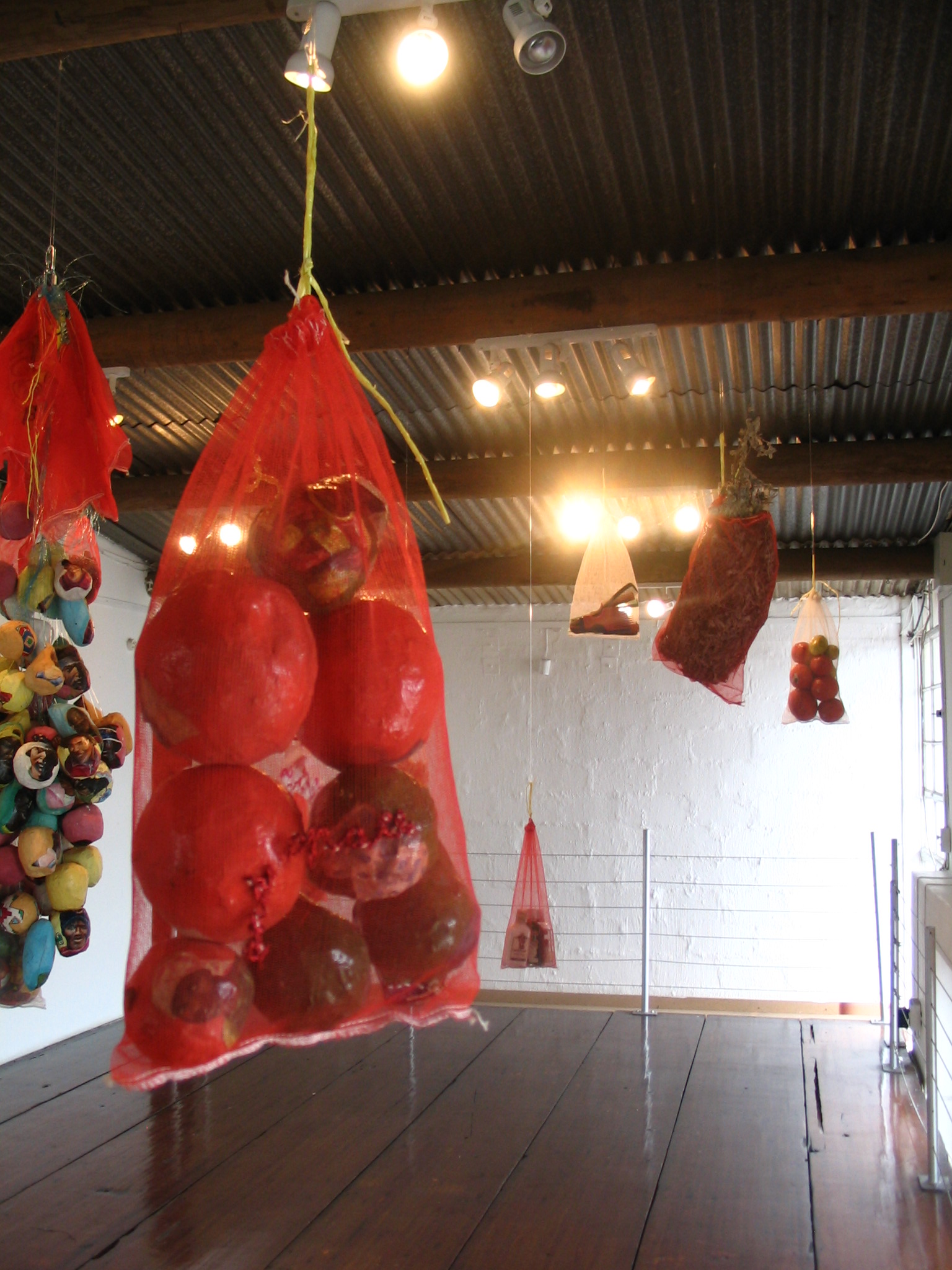 Street Children's Mobile XI (2007), Sharlene Khan