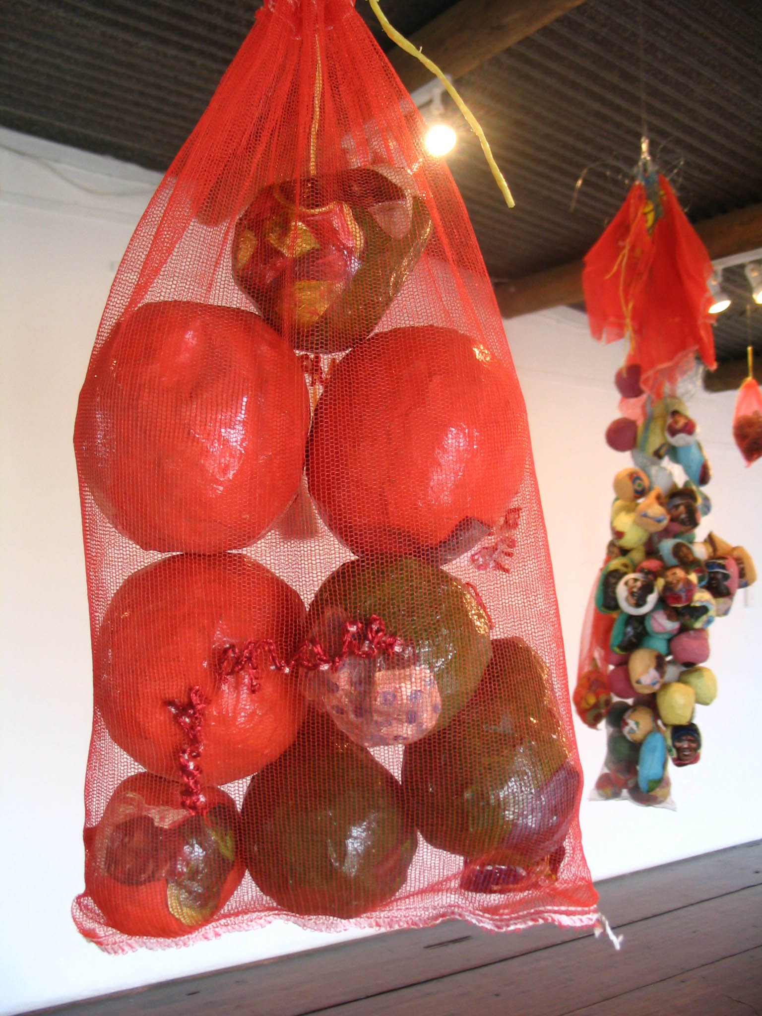 Street Children's Mobile XIV (2007), Sharlene Khan