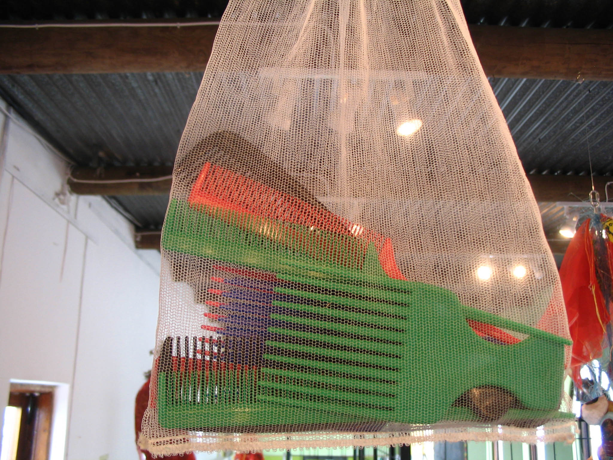 Street Children's Mobile XVII (2007), Sharlene Khan