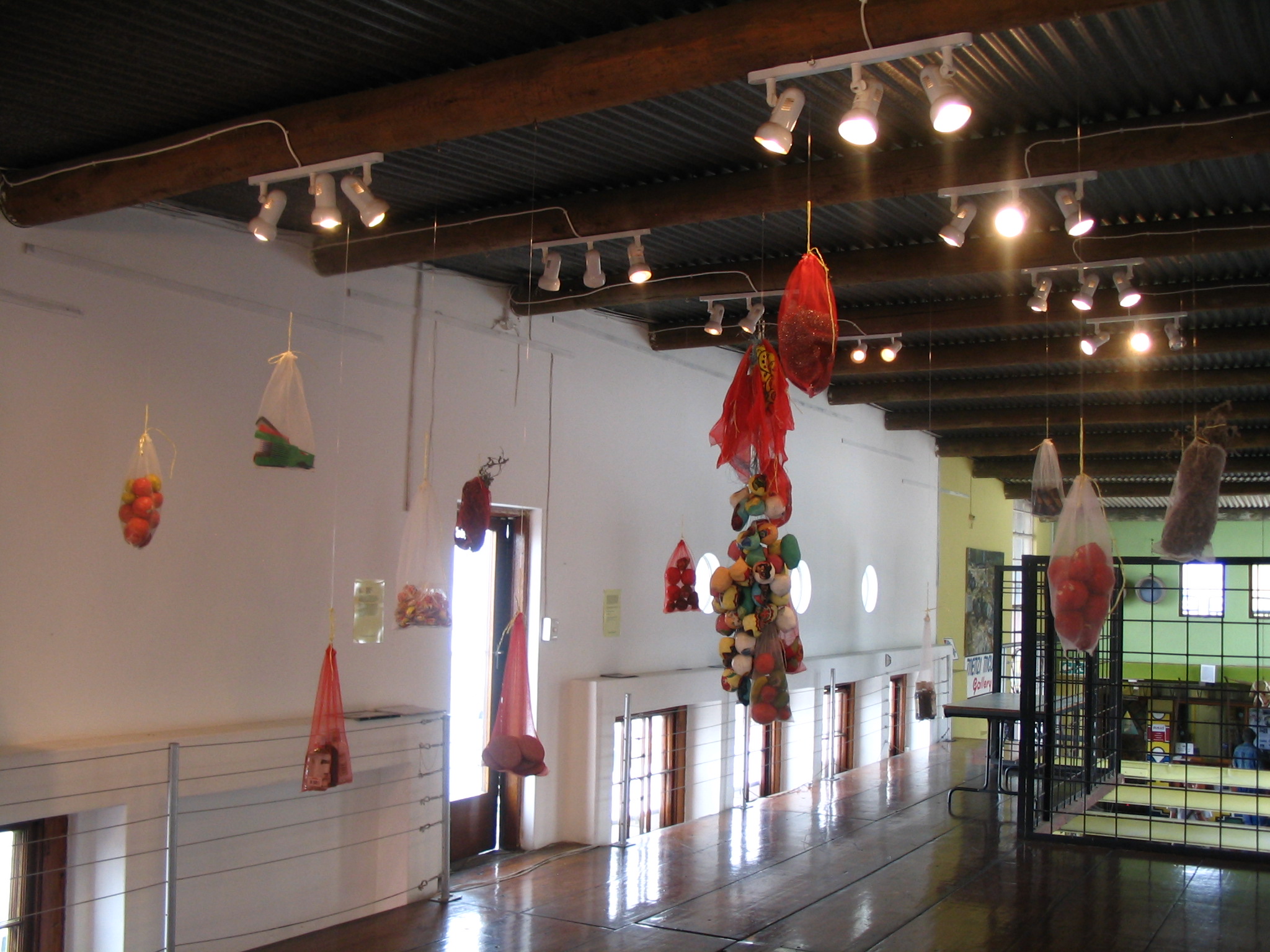 Street Children's Mobile XX (2007), Sharlene Khan