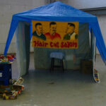 Two Fish and Five Loaves I (2001), Sharlene Khan