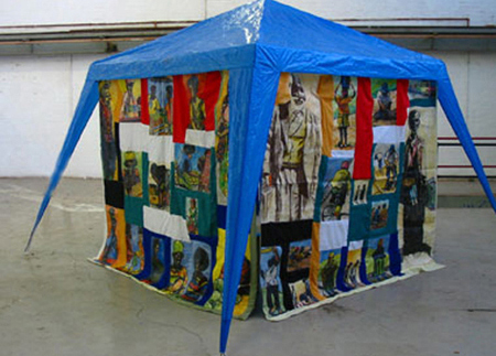 Two Fish and Five Loaves II (2001), Sharlene Khan