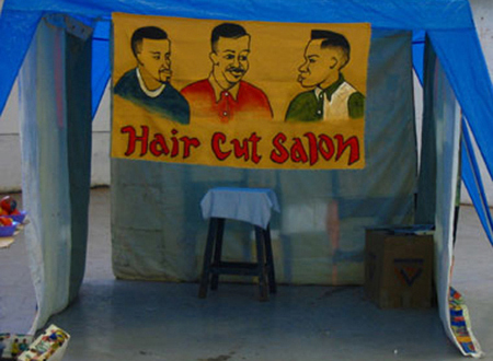 Two Fish and Five Loaves III (2001), Sharlene Khan