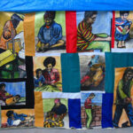 Two Fish and Five Loaves IV (2001), Sharlene Khan