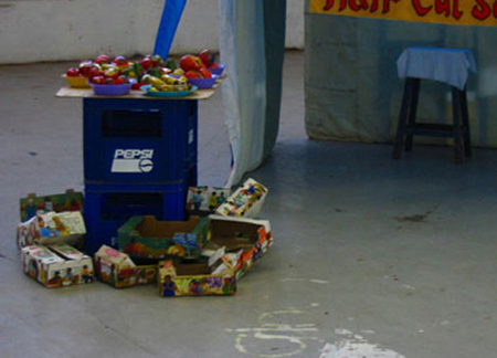 Two Fish and Five Loaves IX (2001), Sharlene Khan