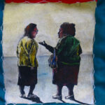 Two Fish and Five Loaves VI (2001), Sharlene Khan