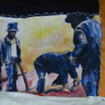 Two Fish and Five Loaves VII (2001), Sharlene Khan