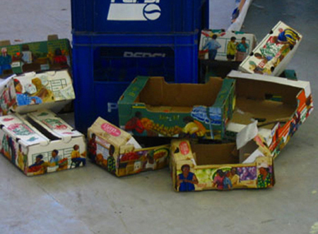 Two Fish and Five Loaves XI (2001), Sharlene Khan