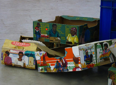 Two Fish and Five Loaves XII (2001), Sharlene Khan