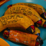 Two Fish and Five Loaves XVII (2001), Sharlene Khan